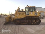 Side of used Dozer
